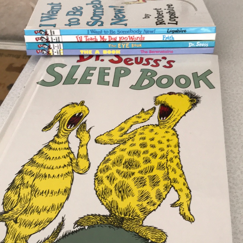 9 Dr Seuss books